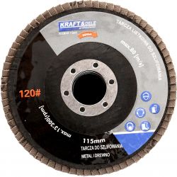 Tarcza listkowa 115mm P40 KD960