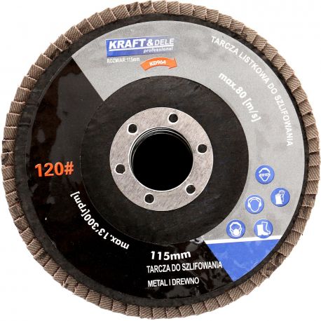 Tarcza listkowa 115mm P40 KD960