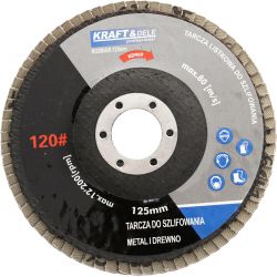Tarcza listkowa 125mm P40 KD965