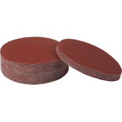 Papier ścierny 50szt. krążek 125mm P36 na rzep KD11800