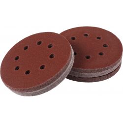 Papier ścierny 50szt. krążek 125mm P36 na rzep KD11806