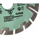 Tarcza diamentowa segmentowa 125x22,2mm KD928
