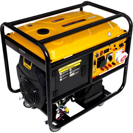 Agregat prądotwórczy trójfazowy 13 / 15 kW KD196
