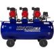 KOMPRESOR BEZOLEJOWY 100L 6000W 660L/MIN NIEBIESKI KD4094