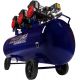 KOMPRESOR BEZOLEJOWY 100L 6000W 660L/MIN NIEBIESKI KD4094