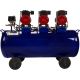 KOMPRESOR BEZOLEJOWY 100L 6000W 660L/MIN NIEBIESKI KD4094