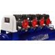 KOMPRESOR BEZOLEJOWY NIEBIESKI 120L 4 TŁOKI 400V 7kW KD4095