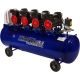 KOMPRESOR BEZOLEJOWY NIEBIESKI 120L 4 TŁOKI 400V 7kW KD4095