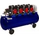 KOMPRESOR BEZOLEJOWY NIEBIESKI 120L 4 TŁOKI 400V 7kW KD4095