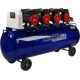 KOMPRESOR BEZOLEJOWY NIEBIESKI 120L 4 TŁOKI 400V 7kW KD4095