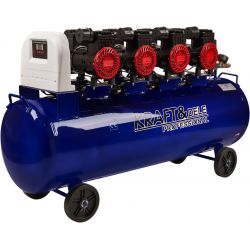Kompresor bezolejowy 120L 7000W 910L/min KD4095