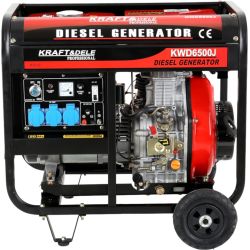Agregat prądotwórczy 6500W 12/230V KD122