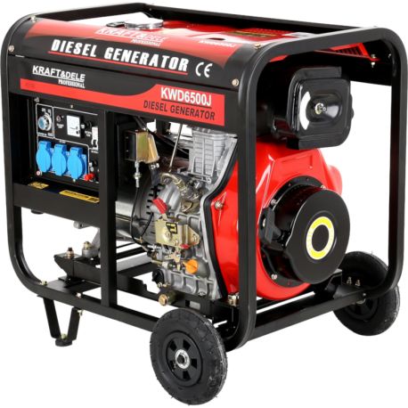 Agregat prądotwórczy 6500W 12/230V KD122
