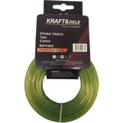 Żyłka tnąca 15m 2,4mm² KD11855
