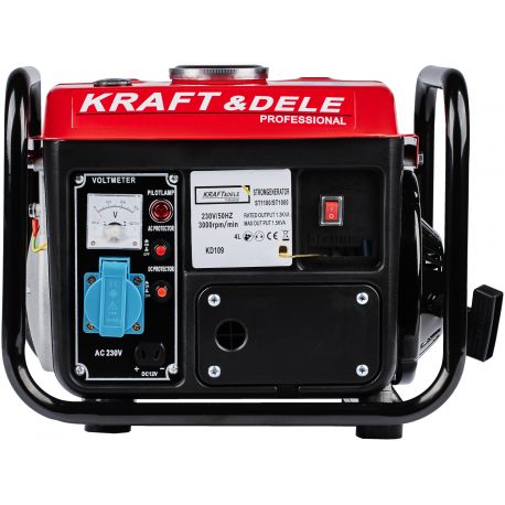 Agregat prądotwórczy jednofazowy 1200W KD109 ST1000