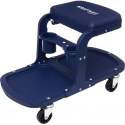 Taboret warsztatowy, siedzisko z kółkami KD10762