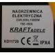 NAGRZEWNICA ELEKTRYCZNA 15KW TERMOSTAT KD11726