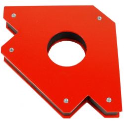 Kątownik magnetyczny spawalniczy 4" KD1898