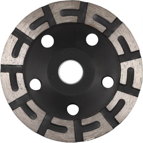 Tarcza szlifierska do betonu 125x22,2mm U KD1958