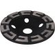 Tarcza szlifierska do betonu 125x22,2mm U KD1958
