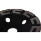 Tarcza szlifierska do betonu 125x22,2mm U KD1958