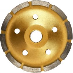 Tarcza szlifierska do betonu 125x22,2mm KD1954