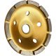 Tarcza szlifierska do betonu 125x22,2mm KD1954