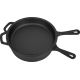 Rondel żeliwny z patelnią 3w1 26cm indukcja KD4245