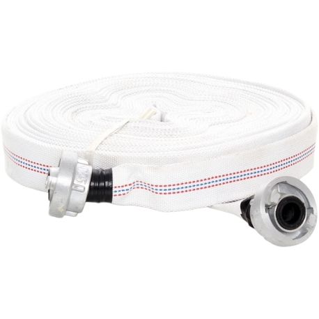 Wąż strażacki 1" 20m ze złączkami KD781
