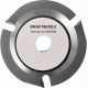 Tarcza widiowa 210mm do drewna