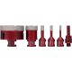 Zestaw otwornic diamentowych M14 5 szt. KD11219