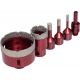Zestaw otwornic diamentowych M14 5 szt. KD11219