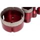 Zestaw otwornic diamentowych M14 5 szt. KD11219