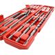 Zestaw 9 wierteł S4 + 3 dłuta SBS+ KD10206
