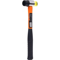 Młotek gumowo-plastikowy Fiberglass 30mm KD905