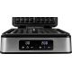 Gofrownica 2200W + wyświetlacz KD4203