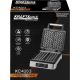 Gofrownica 2200W + wyświetlacz KD4203
