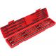 Wiertła do metalu i drewna 13szt. KD10223