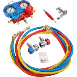Zestaw do sprawdzania klimatyzacji R134a KD10534