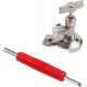 Zestaw do sprawdzania klimatyzacji R134a KD10534
