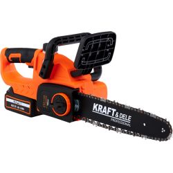 Piła łańcuchowa akumulatorowa 12" 2x21V 4Ah KD10643