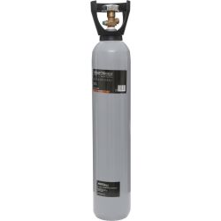 Butla gazowa CO₂ 8L do spawarki MIG MAG KD1830