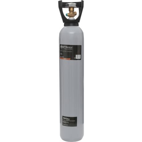 KRAFT&DELE BUTLA GAZOWA CO2 PUSTA 8 LITRÓW