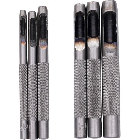 Wycinaki wybijaki do otworów 3-8mm KD11201
