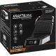 Gofrownica 2200W + wyświetlacz LED KD4204