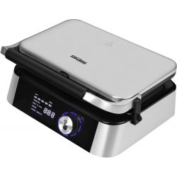 Gofrownica 2200W + wyświetlacz LED KD4204