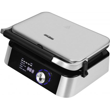 Gofrownica 2200W + wyświetlacz LED KD4204