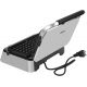 Gofrownica 2200W + wyświetlacz LED KD4204