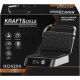 Gofrownica 2200W + wyświetlacz LED KD4204