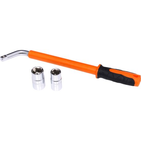 Klucz teleskopowy z nasadkami KD10565